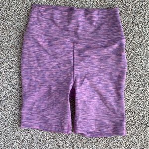 OV freeform shorts in hyacinth